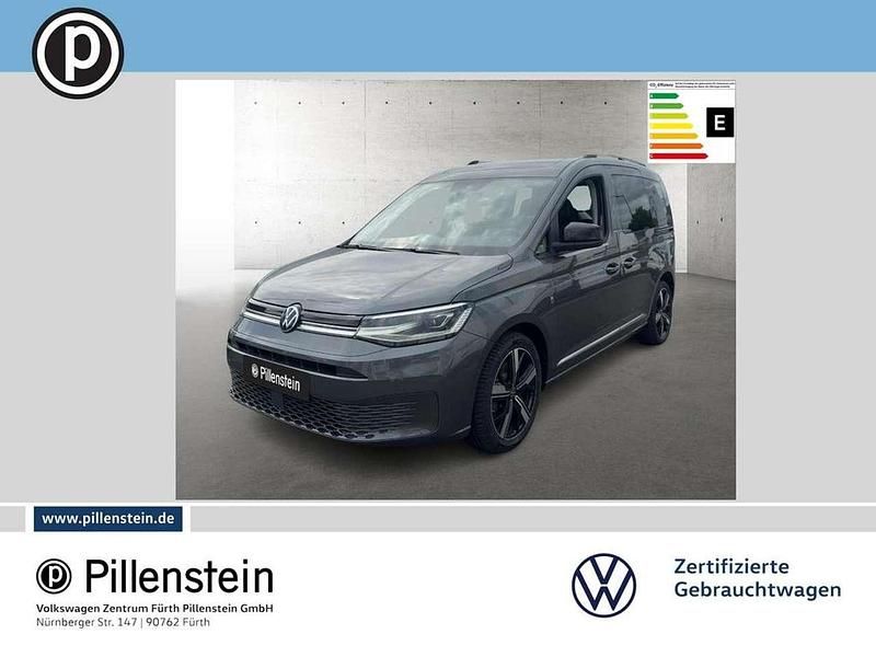 Indiumgrau metallic Gebraucht 2021 VW Caddy Style Van / Kleinbus | 30.906 € (Fairer Preis) - Bild 1/3