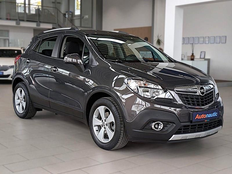 Gebraucht Opel Mokka Edition 116 PS (85 kW) 2016 Grau SUV
