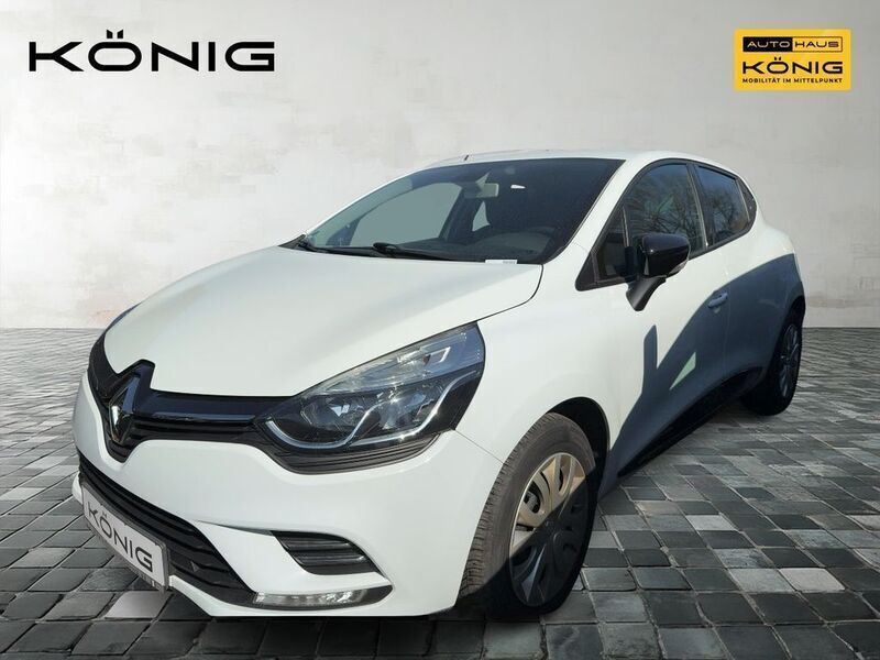 Weiß Gebraucht 2020 Renault Clio IV Collection Limousine | 8.990 € (Guter Preis) - Bild 1/4