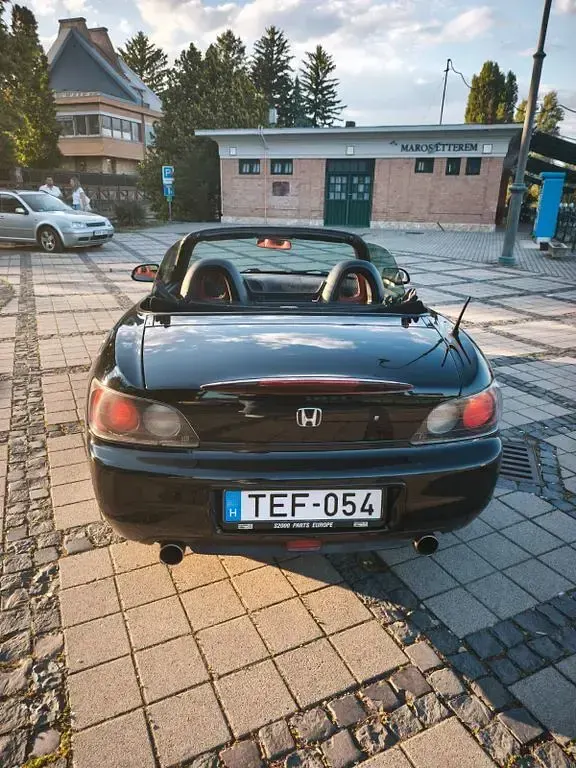Gebraucht Honda S 2000 S 241 PS (177 kW) 2000 Schwarz Cabrio