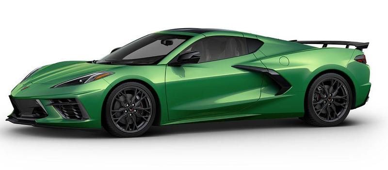 Neu Corvette C8 481 PS (353 kW) 2025 Grün Coupé