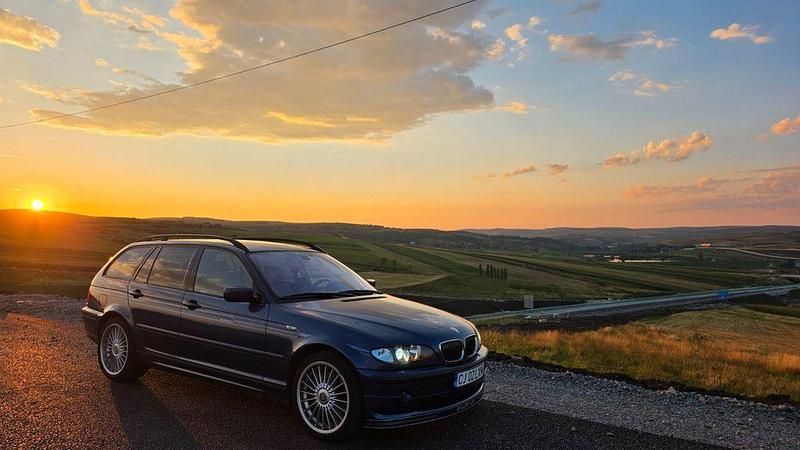 Gebraucht Alpina B3 280 PS (205 kW) 2002 Blau Limousine