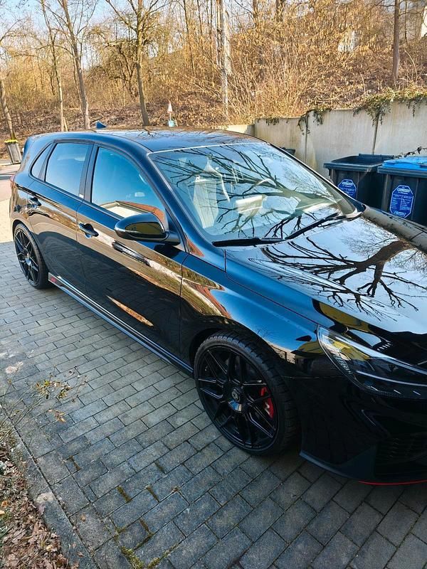 Gebraucht Hyundai i30 280 PS (205 kW) 2021 Schwarz Kleinwagen