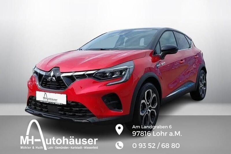 Aurora rot/onyxschwarz Neu 2024 Mitsubishi ASX Top SUV | 32.990 € (Fairer Preis) - Bild 1/4
