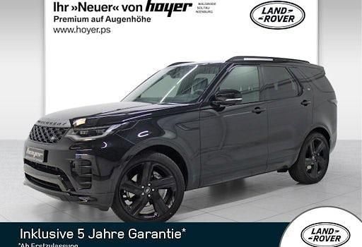 Santorini black metallic Gebraucht 2025 Land Rover Discovery 5 SE Dynamic SUV | 69.880 € (Fairer Preis) - Bild 1/4