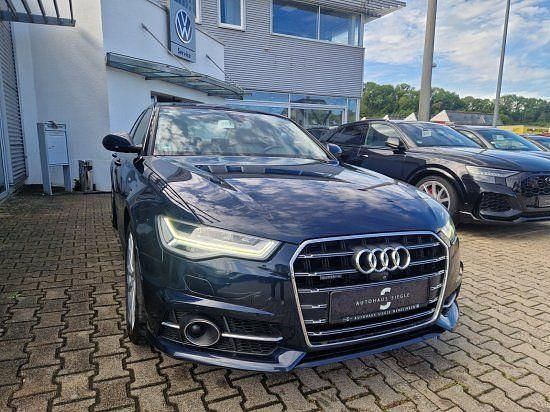 Gebraucht Audi A6 S-Line 272 PS (200 kW) 2017 Individual blau Limousine