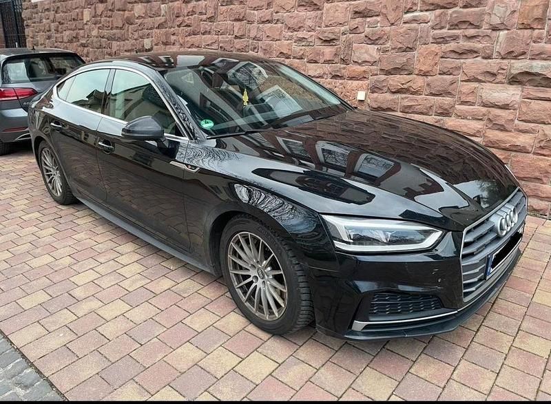 Gebraucht Audi A5 Sportback 286 PS (210 kW) 2018 Schwarz Kleinwagen