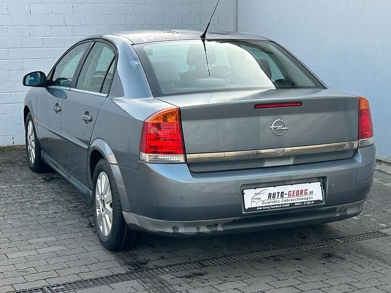 Gebraucht Opel Vectra Comfort 147 PS (108 kW) 2002 Grau Limousine