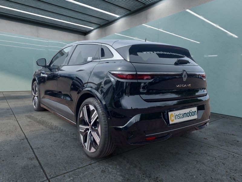 Gebraucht Renault Megane E-Tech Iconic 55 kW (75 PS) 2023 Schwarz Limousine