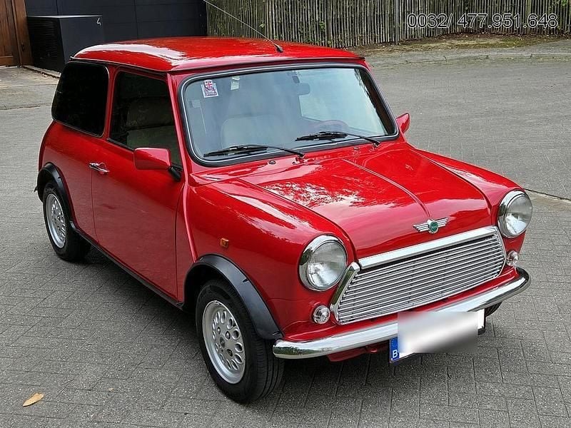 Rot Gebraucht 2000 Mini Cooper Classic Kleinwagen | 20.999 € (Teuer) - Bild 1/4