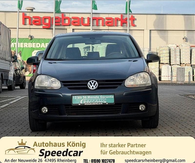 Blau Gebraucht 2004 VW Golf V Comfortline Limousine | 4.498 € (Etwas zu teuer) - Bild 1/3