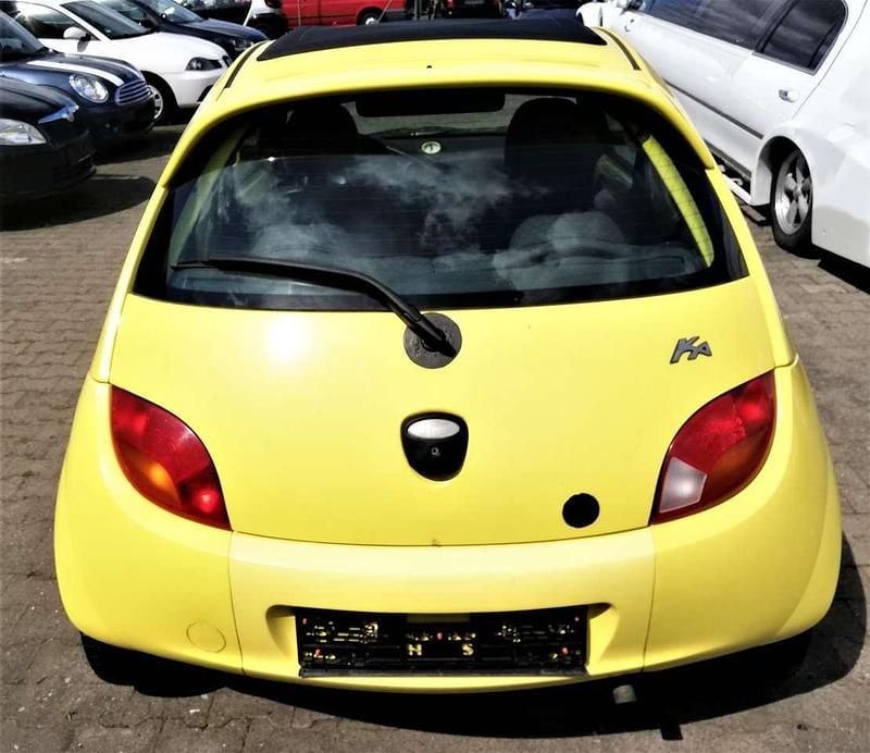 Usata Ford Ka 60 CV (44 kW) 2003 Giallo Utilitaria