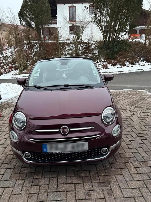 Rot Gebraucht 2016 Fiat 500 Lounge Kleinwagen | 8.500 € (Superpreis) - Bild 1/4