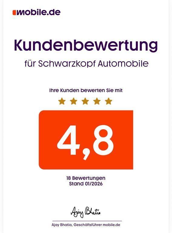 Gebraucht Mercedes E220 AMG 170 PS (125 kW) 2013 Schwarz Kombi