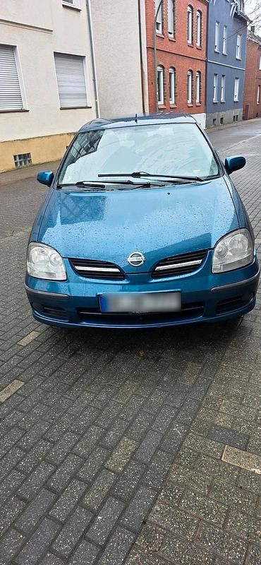Gebraucht Nissan Almera 112 PS (82 kW) 2004 Blau Kleinwagen