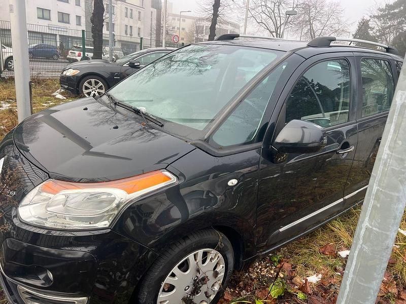 Gebraucht Citroën C3 Picasso Exclusive 92 PS (67 kW) 2011 Schwarz Van / Kleinbus