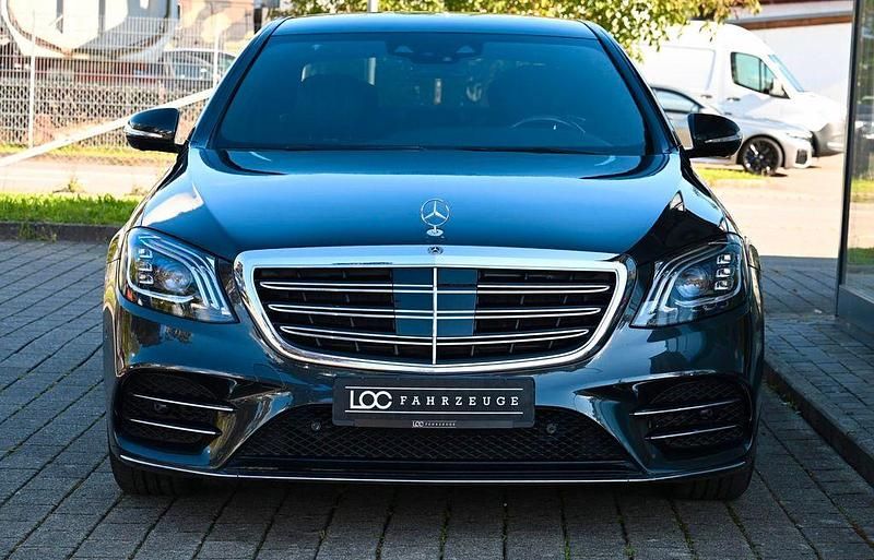 Gebraucht Mercedes S400 AMG line 340 PS (250 kW) 2019 Magnetitschwarz metallic Limousine
