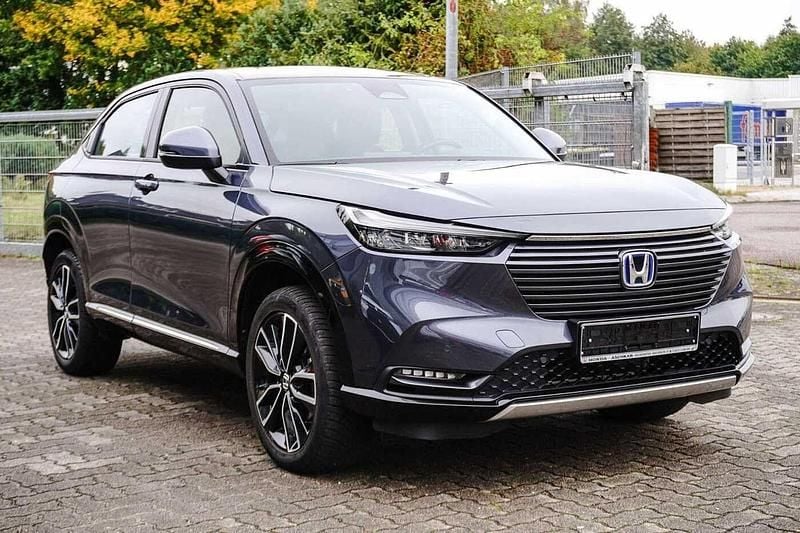 New regolith gray Gebraucht 2022 Honda HR-V Advance SUV | 23.990 € (Guter Preis) - Bild 1/4