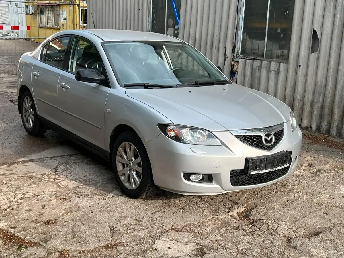 Gebraucht Mazda 3 105 PS (77 kW) 2008 Silber Limousine