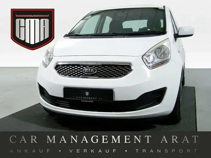 Brugt Kia Venga Attract 90 HK (66 kW) 2011 Hatchback