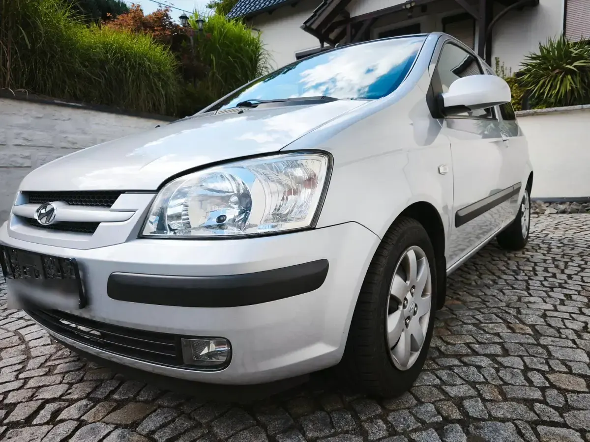 Gebraucht Hyundai Getz GLS 81 PS (59 kW) 2003 Silber Kleinwagen
