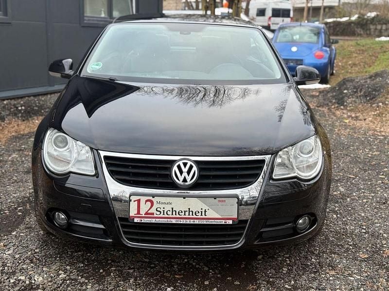 Gebraucht VW Eos 150 PS (110 kW) 2006 Cabrio