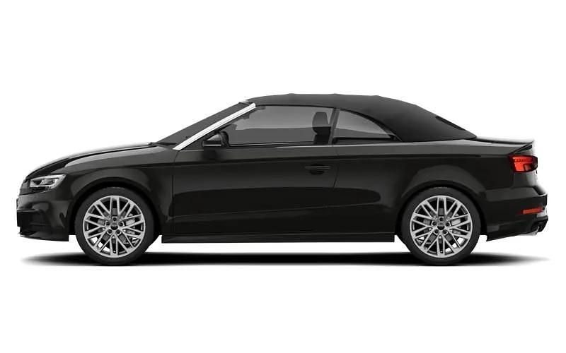Schwarz Gebraucht 2020 Audi S3 Cabriolet Comfort Cabrio | 35.999 € (Superpreis) - Bild 1/1