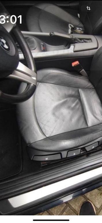 Gebraucht BMW Z4 Performance 170 PS (125 kW) 2005 Schwarz Cabrio