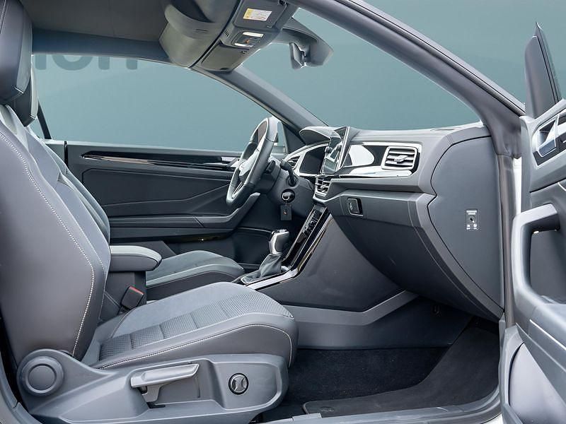 Gebraucht VW T-Roc Cabriolet 150 PS (110 kW) 2025 Weiß Cabrio