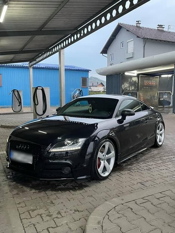 Schwarz Gebraucht 2012 Audi TTS Coupé | 16.000 € (Superpreis) - Bild 1/4