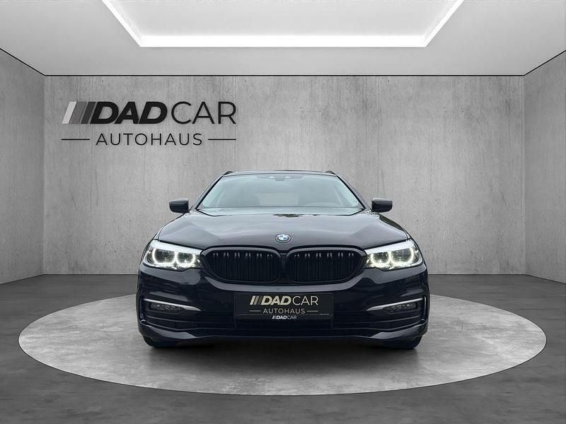 Gebraucht BMW 520 Performance 190 PS (139 kW) 2019 Schwarz Limousine