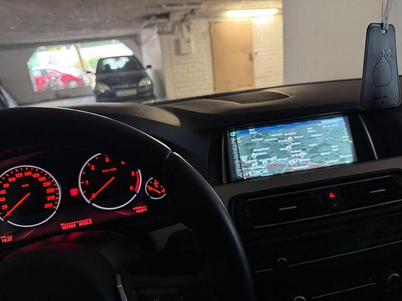 Gebraucht BMW 525 218 PS (160 kW) 2014 Schwarz Limousine