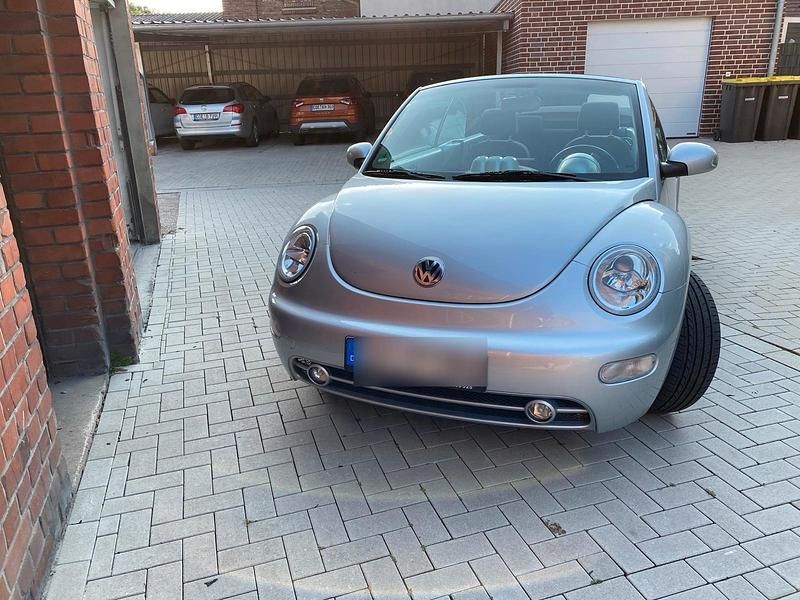 Silber Gebraucht 2004 VW Beetle Cabrio | 4.999 € (Teuer) - Bild 1/4