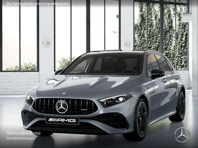 Gebraucht Mercedes A35 AMG AMG 306 PS (225 kW) 2025 Silber Limousine