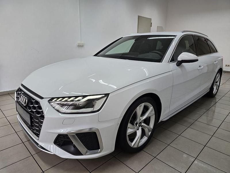 Gebraucht Audi S4 Ambiente 341 PS (250 kW) 2022 Gletscherweiß metallic Kombi
