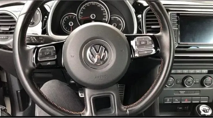 Gebraucht VW Beetle Sport 220 PS (161 kW) 2016 Weiß Kleinwagen