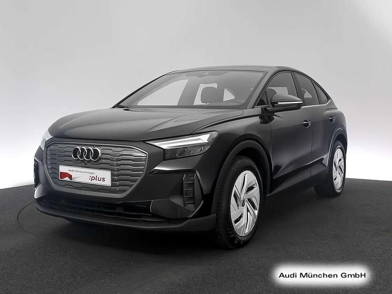 Gebraucht Audi Q4 e-tron 125 kW (170 PS) 2023 Mythosschwarz metallic SUV