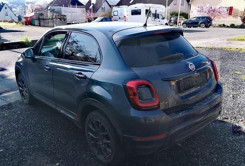 Gebraucht Fiat 500X 120 PS (88 kW) 2019 Grau SUV