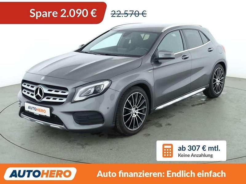 Gebraucht Mercedes GLA200 AMG line 156 PS (114 kW) 2017 Mountaingrau SUV