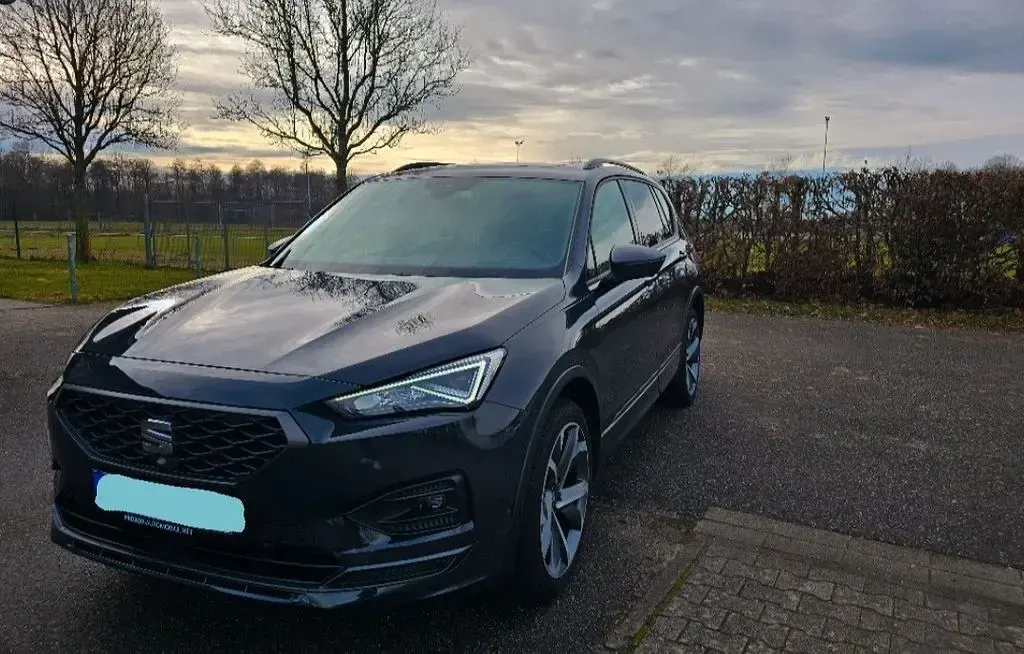 Usata Seat Tarraco FR 190 CV (139 kW) 2020 Grigio SUV