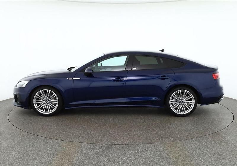 Gebraucht Audi A5 Sportback S-Line 286 PS (210 kW) 2021 Blau Kleinwagen