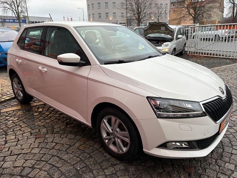 Gebraucht Skoda Fabia Style 110 PS (80 kW) 2019 Weiß Limousine