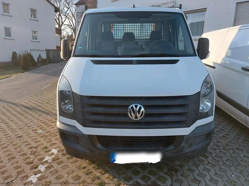 Weiß Gebraucht 2014 VW Crafter Van | 11.100 € (Fairer Preis) - Bild 1/4