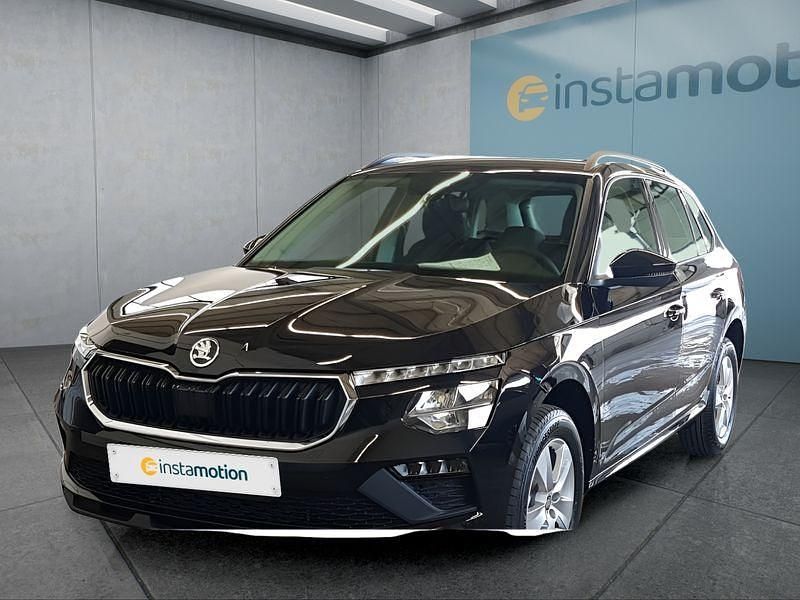 Schwarz Neu 2025 Skoda Kamiq SUV | 27.449 € (Teuer) - Bild 1/4