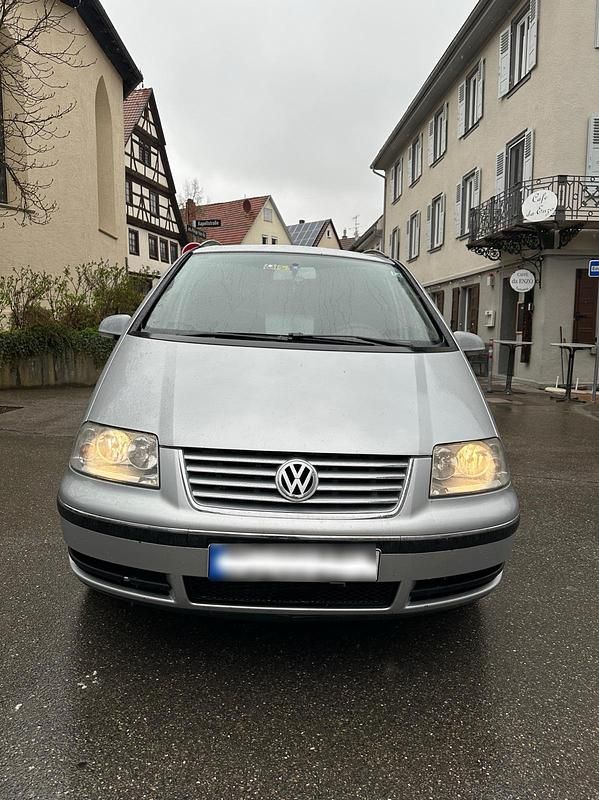 Gebraucht VW Sharan 115 PS (84 kW) 2004 Silber Van / Kleinbus