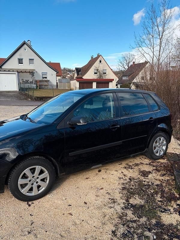 Gebraucht VW Polo 60 PS (44 kW) 2007 Schwarz Kleinwagen