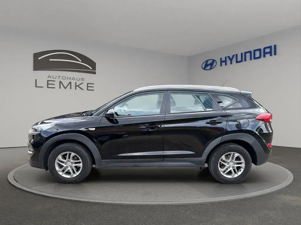 Usata Hyundai Tucson Classic 132 CV (97 kW) 2016 Nero SUV