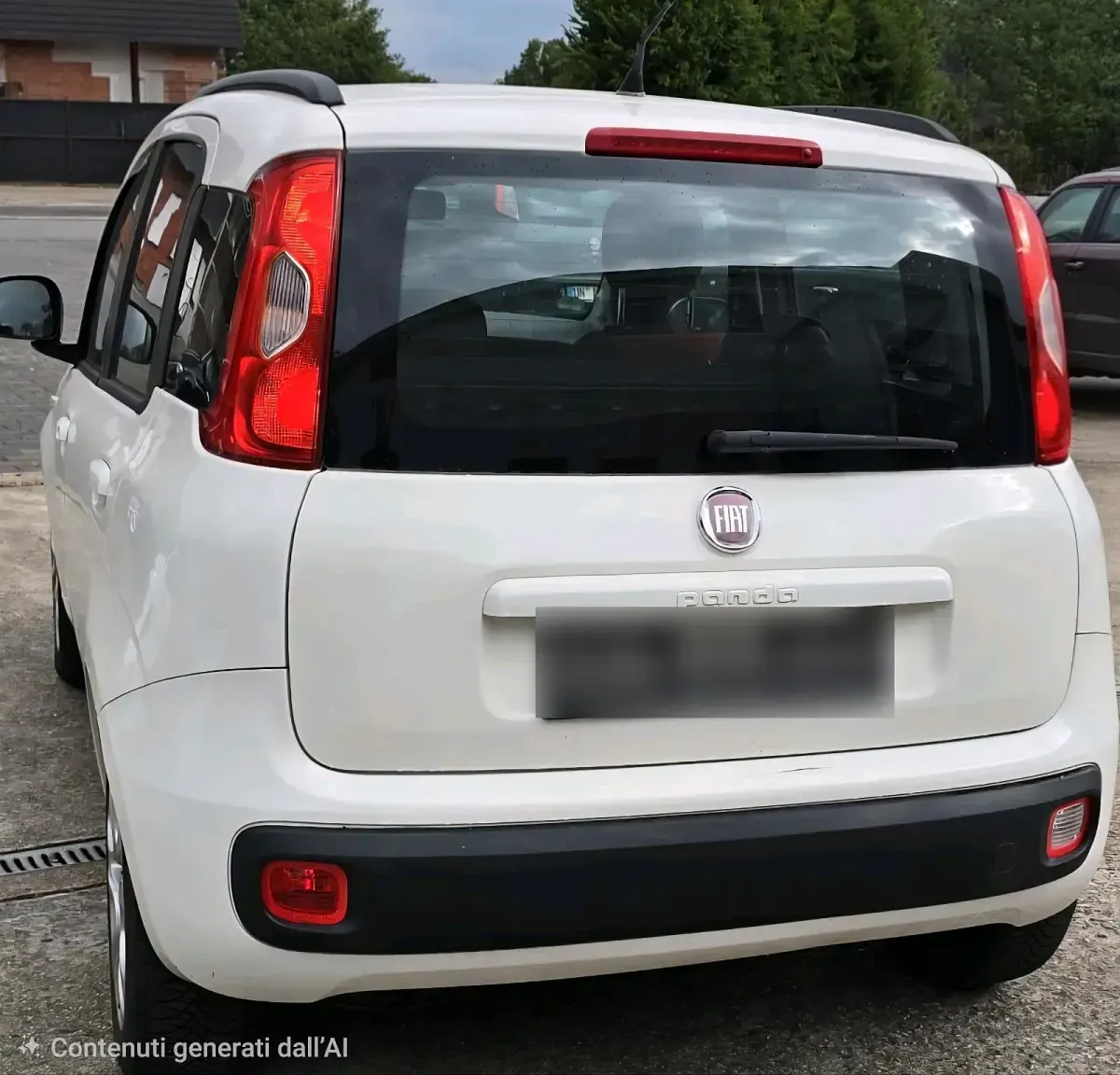 Gebraucht Fiat Panda 69 PS (50 kW) 2012 Weiß Kleinwagen