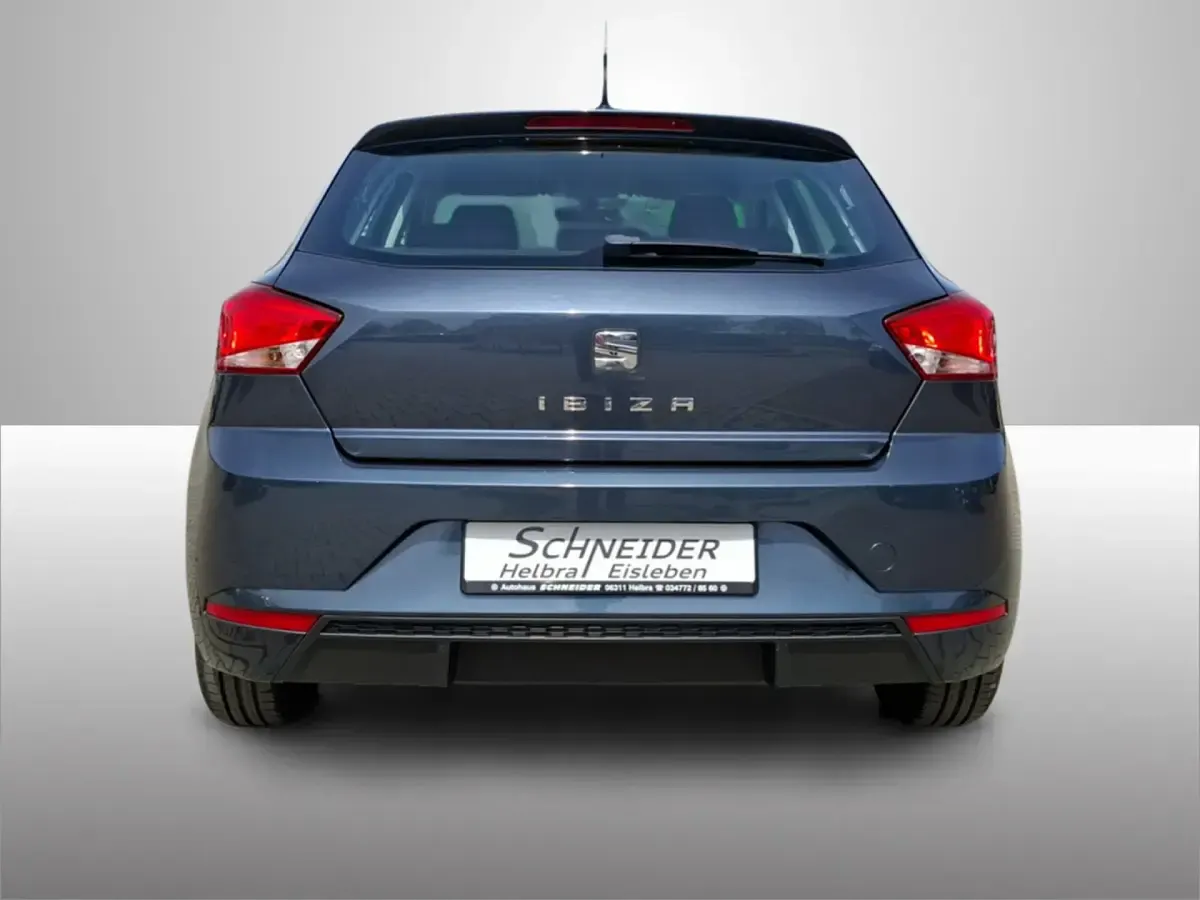 Gebraucht Seat Ibiza 4You 116 PS (85 kW) 2020 Grau Kleinwagen