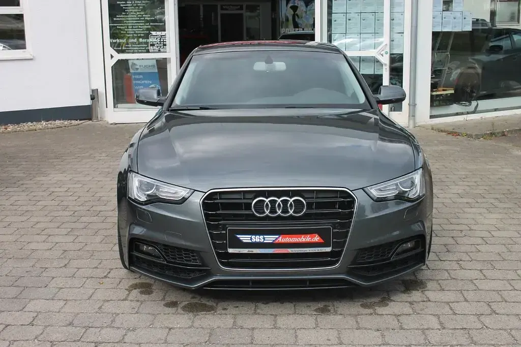 Gebraucht Audi A5 Sportback Sport 190 PS (139 kW) 2017 Grau Kleinwagen